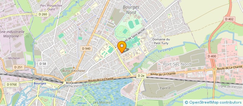 localisation de l'entreprise SARL WARDA VIANDES BOURGES à BOURGES