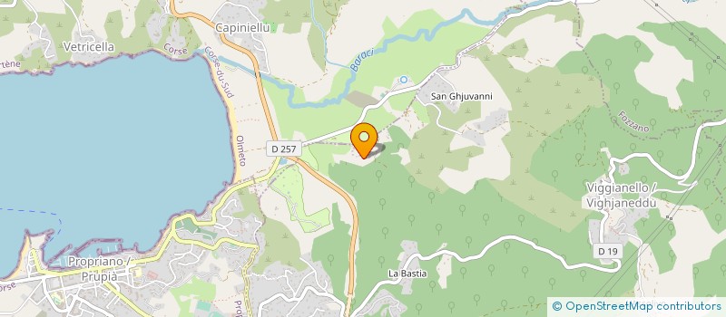 localisation de l'entreprise SARL WARTON  VIGGIANELLO