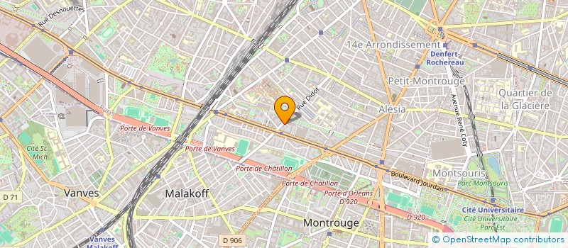 localisation de l'entreprise SARL WAT  PARIS