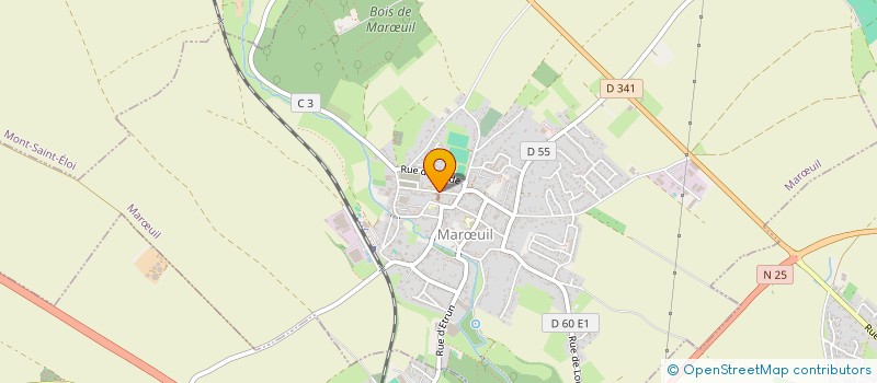 localisation de l'entreprise SARL WAVELET LA BOISERIE  MARUIL