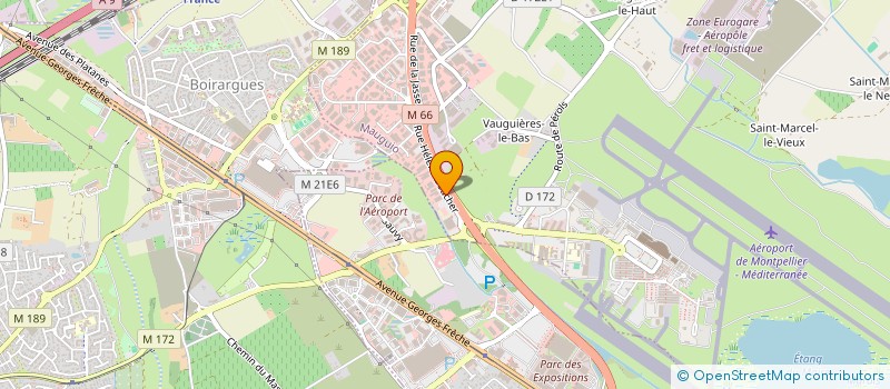 localisation de l'entreprise SARL WAYPOINT  MAUGUIO