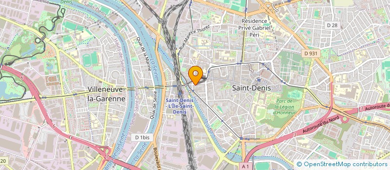 localisation de l'entreprise SARL WAYS à SAINT-DENIS