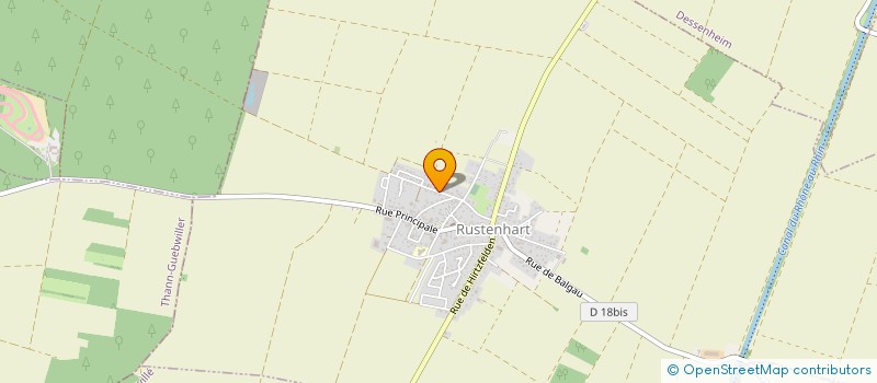 localisation de l'entreprise SARL WCOM  SAINTE-CROIX-EN-PLAINE