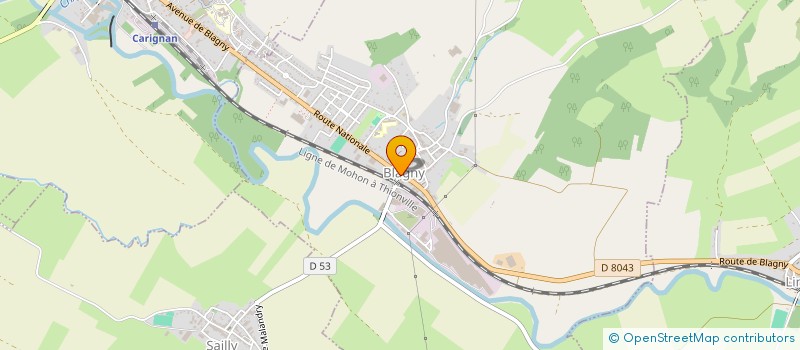 localisation de l'entreprise SARL WE AUTO  CARIGNAN