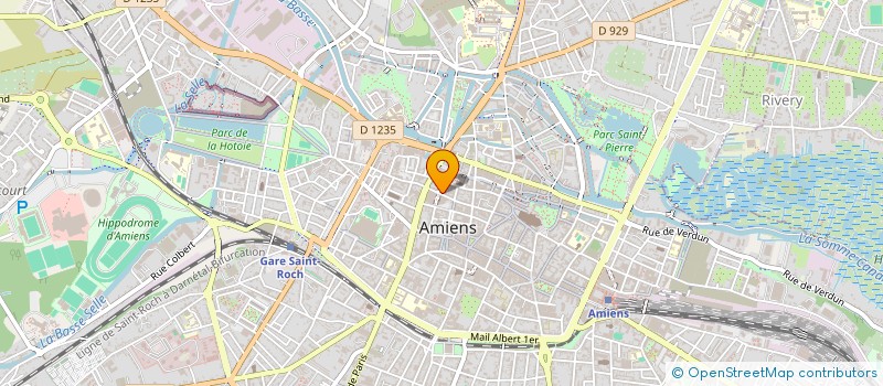 localisation de l'entreprise SARL WEB AND THE CITY à AMIENS