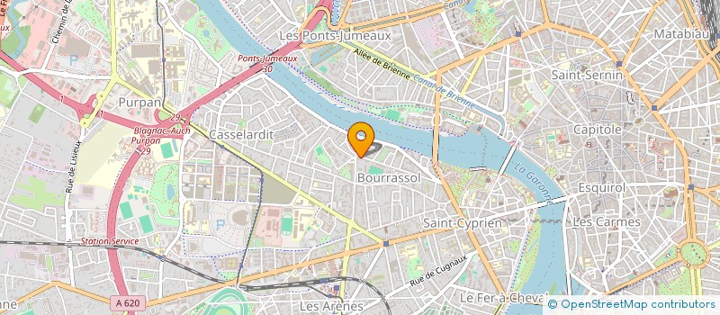 localisation de l'entreprise SARL WEB-NET31 à TOULOUSE