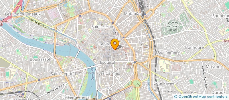 localisation de l'entreprise SARL WEBCOLIBRI à TOULOUSE