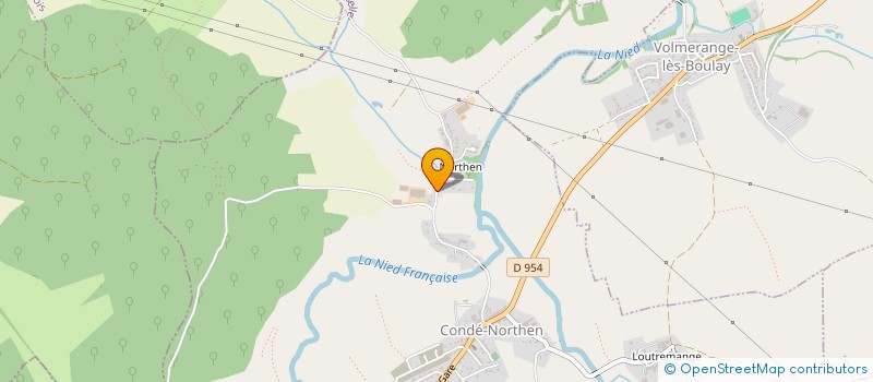 localisation de l'entreprise SARL WEBER ENERGIE à CONDE-NORTHEN