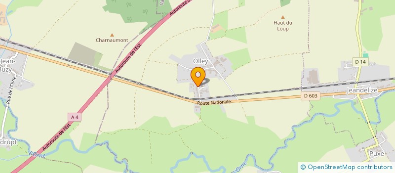 localisation de l'entreprise SARL WEIL  CONFLANS-EN-JARNISY