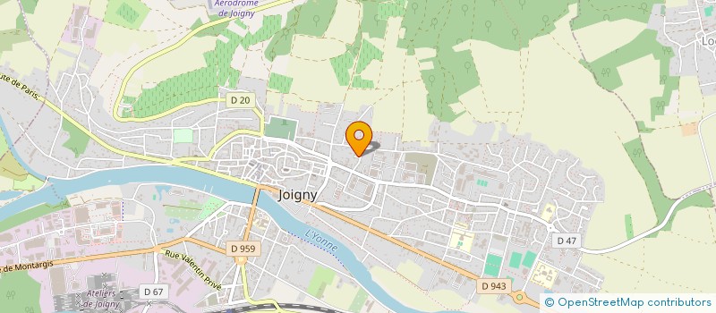 localisation de l'entreprise SARL WELCOME SERVICES  SAINT-AUBIN-SUR-YONNE