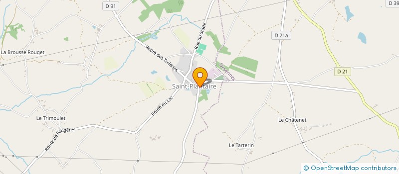 localisation de l'entreprise SARL WELLNESS AND BUSINESS à CUZION