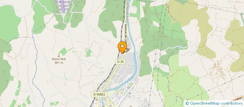 localisation de l'entreprise SARL WEMOTOFRANCE à BEDARIEUX