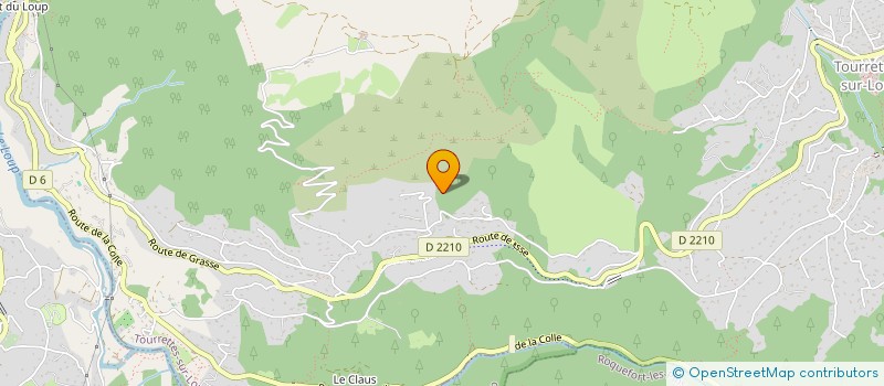 localisation de l'entreprise SARL WERNER DE MORIMONT à TOURRETTES-SUR-LOUP