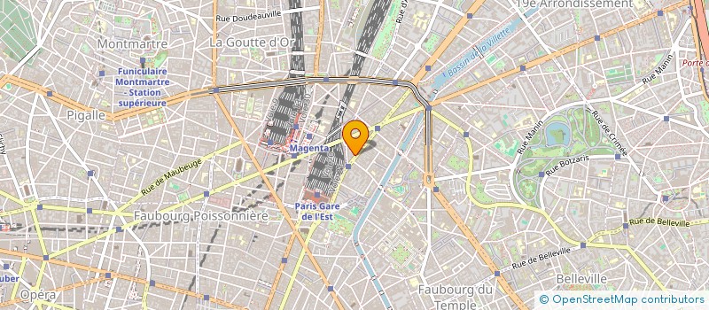 localisation de l'entreprise SARL WESCO  PARIS