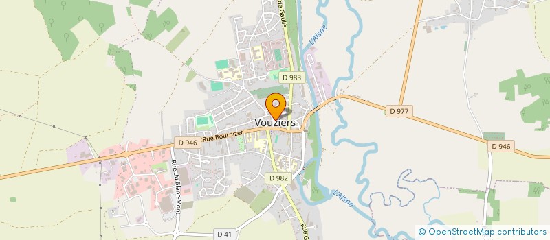 localisation de l'entreprise SARL WESLEY  VOUZIERS