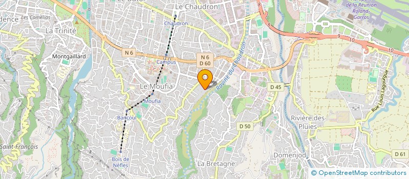 localisation de l'entreprise SARL WEST CUISINES à SAINT-DENIS