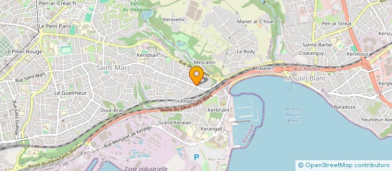 localisation de l'entreprise SARL WEST SAILING à BREST