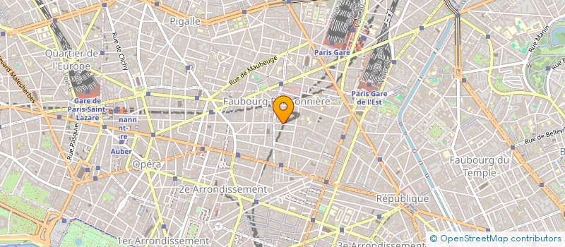localisation de l'entreprise SARL WESTERN CUIR à PARIS