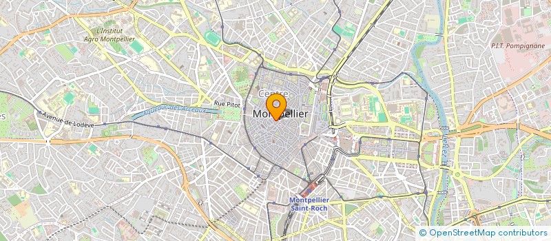 localisation de l'entreprise SARL WFFF à MONTPELLIER