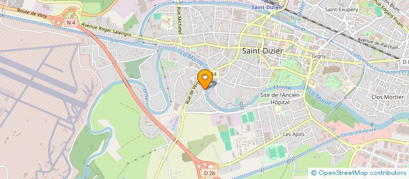 localisation de l'entreprise SARL WHANEED IMPORT à SAINT-DIZIER