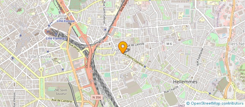 localisation de l'entreprise SARL WIDAD C à LILLE