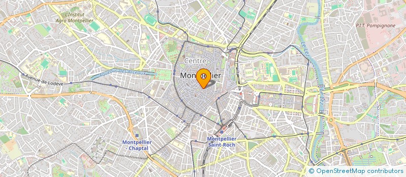 localisation de l'entreprise SARL WIKY à MONTPELLIER