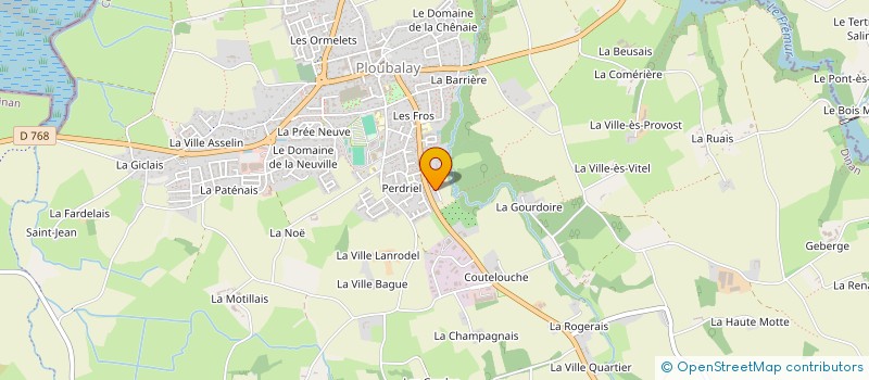 localisation de l'entreprise SARL WILLEMS à BEAUSSAIS-SUR-MER