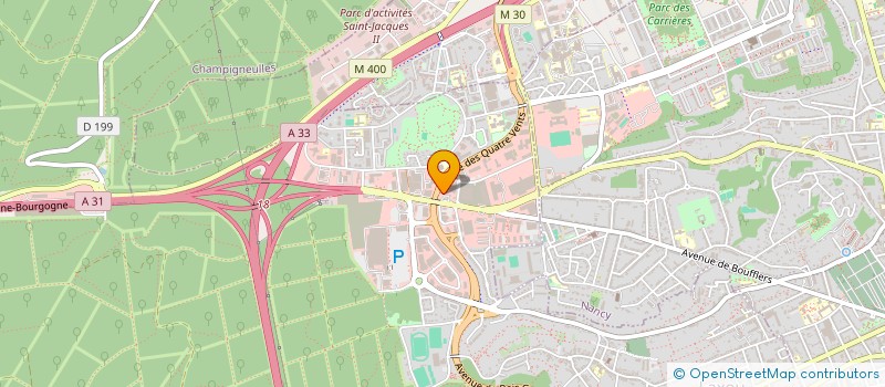 localisation de l'entreprise SARL WILLIAM STAAL  LAXOU