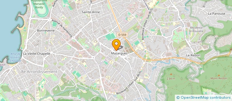 localisation de l'entreprise SARL WILPHIL à MARSEILLE