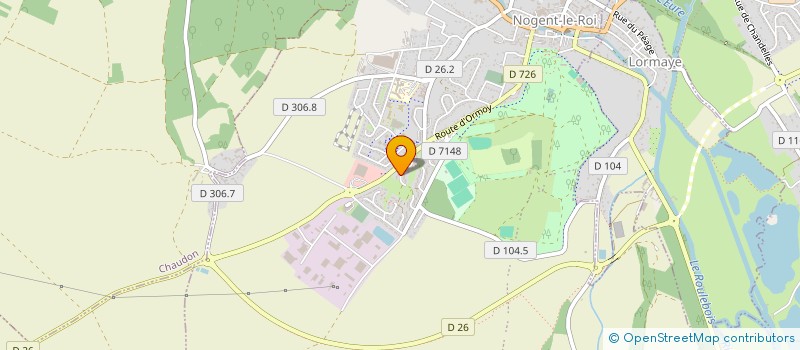 localisation de l'entreprise SARL WINDS OF WEB à NOGENT-LE-ROI