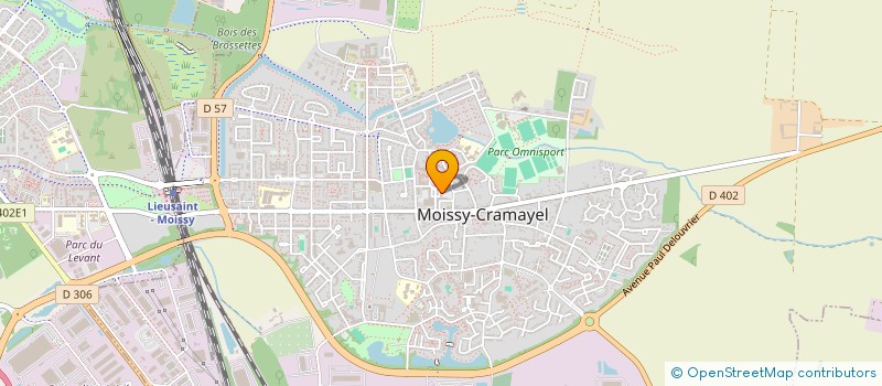 localisation de l'entreprise SARL WISSAM à MOISSY-CRAMAYEL