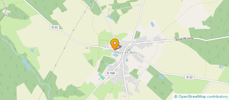 localisation de l'entreprise SARL WITEK PERE ET FILS  MERY-ES-BOIS