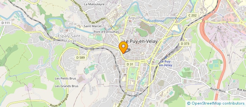 localisation de l'entreprise SARL WIZZI  LE PUY-EN-VELAY