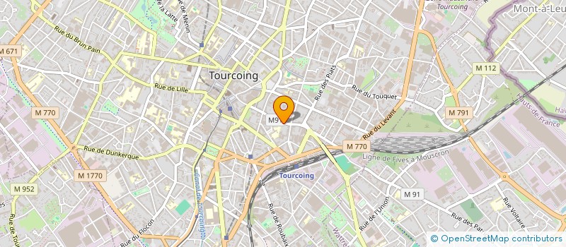 localisation de l'entreprise SARL WMI à TOURCOING