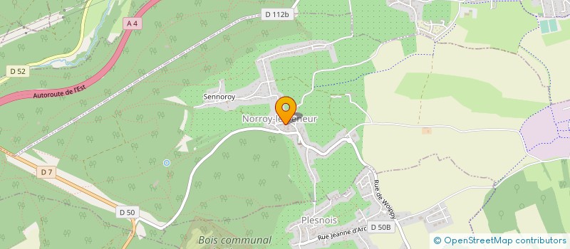 localisation de l'entreprise SARL WOIPPY CASSE à WOIPPY