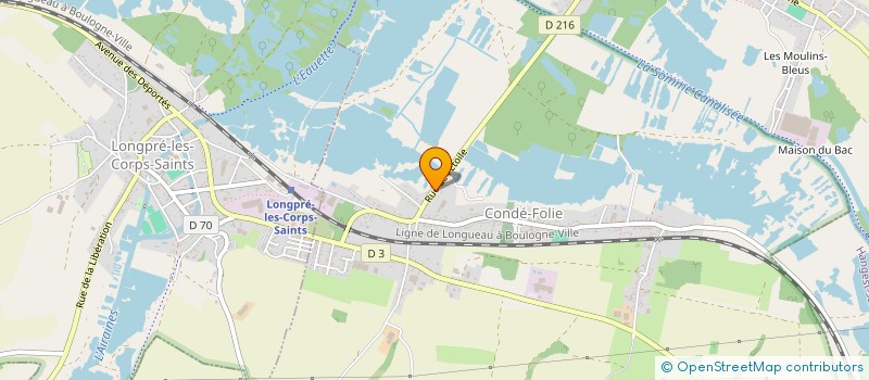 localisation de l'entreprise SARL WOJTYSIAK PERE ET FILS à CONDE-FOLIE