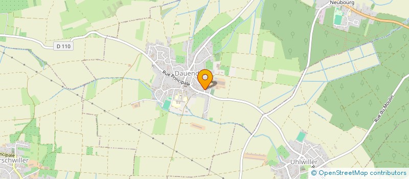 localisation de l'entreprise SARL WOLF  MORSCHWILLER