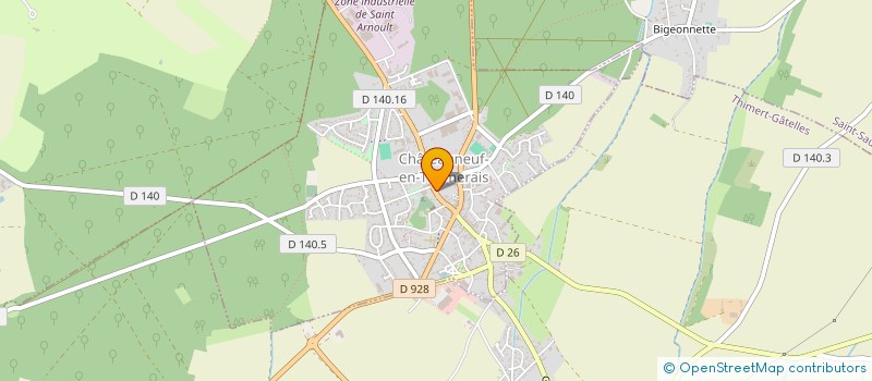 localisation de l'entreprise SARL WOLF INTERNATIONAL à CHATEAUNEUF-EN-THYMERAIS