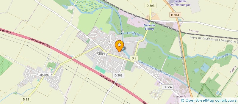 localisation de l'entreprise SARL WONG-RAVALOMANDA  REGUSSE