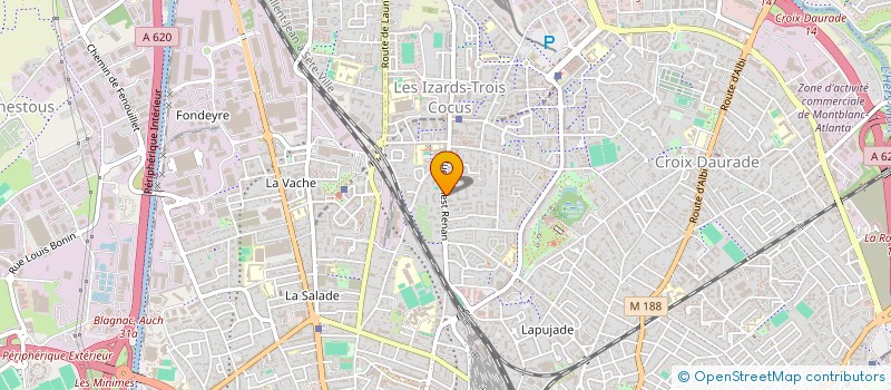 localisation de l'entreprise SARL WORK ASSISTANT SERVICES à TOULOUSE
