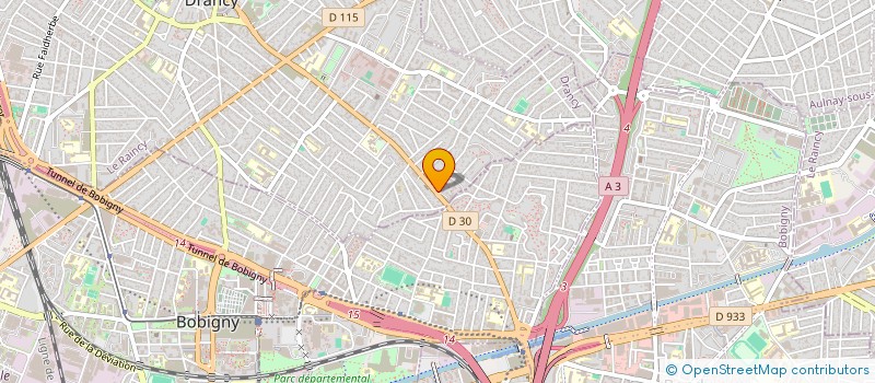 localisation de l'entreprise SARL WORLDBAT à DRANCY