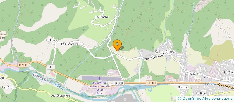 localisation de l'entreprise SARL WS à BARCELONNETTE