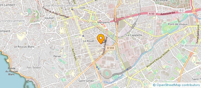 localisation de l'entreprise SARL WSKD à MARSEILLE