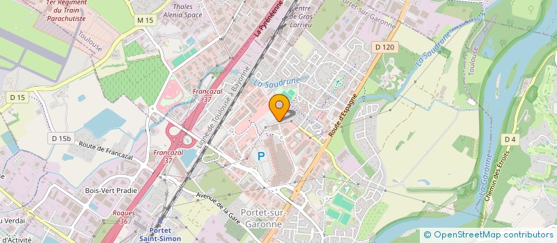 localisation de l'entreprise SARL WWW.EUROPEAN .FR.  PORTET-SUR-GARONNE