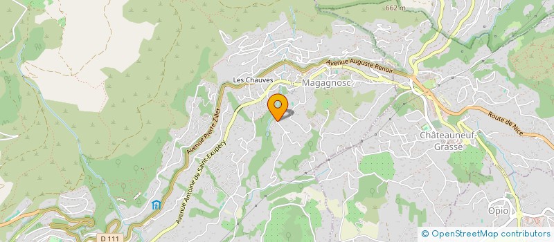 localisation de l'entreprise SARL WYTHOUCK à GRASSE