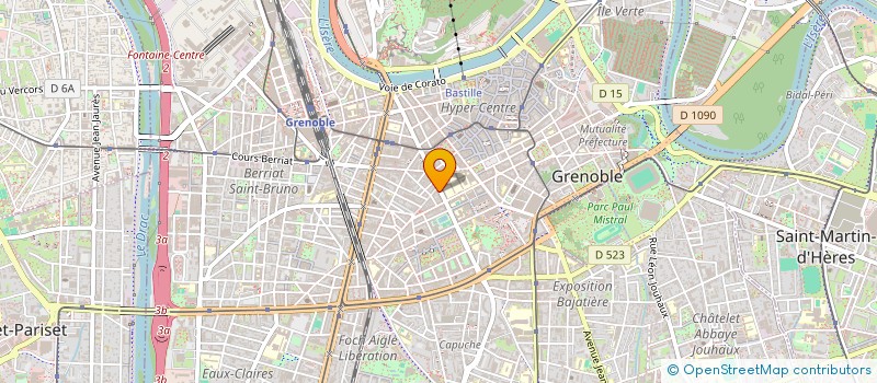 localisation de l'entreprise SARL X-IT-EVENTS à GRENOBLE