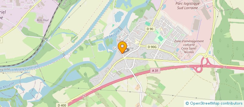 localisation de l'entreprise SARL X.WAHL  LAGNEY