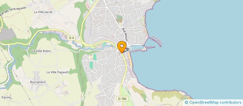 localisation de l'entreprise SARL XBD  LISIEUX