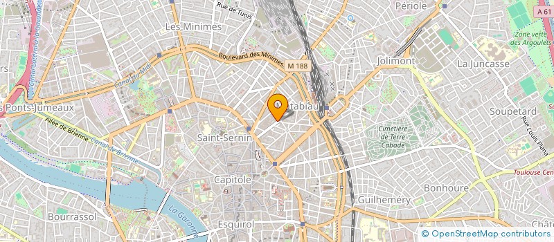 localisation de l'entreprise SARL XVI à TOULOUSE