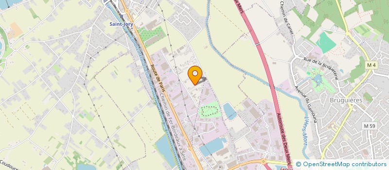 localisation de l'entreprise SARL YACIN  SAINT-JORY